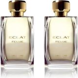 Oriflame Eclat Femme Kadın EDT Parfüm 100 ml Meyveli Koku 2 Li Hediye Set 94584903747