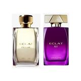 Oriflame Eclat Femme ve Eclat Nuit 50 ml Kadın Parfüm Seti 100 ml EDP Uzun Süre Kalıcı