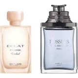 Oriflame Eclat Femme Weekend 50 ml EDT Kadın Parfüm+Possess The Secret 75 ml EDP Erkek Parfüm