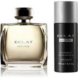 Oriflame Eclat Homme EDT 75 ml Erkek Parfüm + 150 ml Deodorant Seti