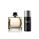 Oriflame Eclat Homme Edt 75 Ml Erkek Parfümü+ Anti-perspirant Sprey Deodorant 150 Ml