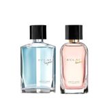 Oriflame Eclat Toujours Erkek Parfüm 75 Ml + Eclat Amour Kadın Parfüm 50 Ml Set, expo35649SET