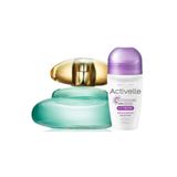 Oriflame Elvie Edt 50 ml Kadın Parfüm +Activelle Extreme Anti-perspirant Roll-on KOZMETİKDEPOSU01562