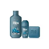 Oriflame Erkek Bakım Seti ( Nort For Men Subzero Saç Ve Vücut Şampuanı + Subzero Sabun+ Roll On Deodorant)