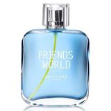 Oriflame Friends World EDT 75 ml Erkek Parfümü