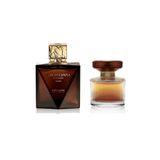 Oriflame Giordani Gold Man Edt 75 ml Erkek Parfümü Amber Elixir Edp 50 ml Kadın Parfümü 6772113987654