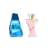 Oriflame Glacier EDT 100 ml Erkek Parfüm + So Fever Together EDP 50 ml Kadın Parfüm