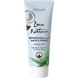 Oriflame Love Nature 125 ml Canlandırıcı Temizleme Kremi