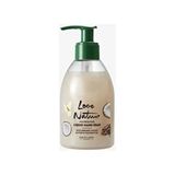 Oriflame Love Nature Besleyici Sıvı El Sabunu Organik Kakao Yağı ve Hindistan Cevizi Yağı İçeren 500 ml Kokusuz
