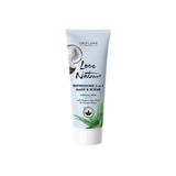 Oriflame Love Nature Canlandırıcı Maske - Organik Aloe Vera ve Hindistan Cevizi Özlü Yüz Maskesi, LN040