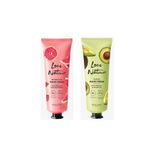 Oriflame Love Nature El Kremi Seti, Organik Pembe Greyfurt ve Avokado Yağı, 2x75ml