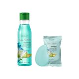 Oriflame Love Nature Hindistan Cevizi Suyu ve Kavun Özlü Duş Jeli + Sabunu Seti