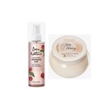 Oriflame Love Nature Organik Ahududu Parfüm Misti ve Milk&Honey Gold Besleyici El&Vücut Kremi