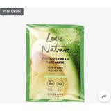 Oriflame Love Nature Organik Avokado Yağı Içeren Kremsi Yüz Maskesi