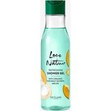 Oriflame Love Nature Organik Hindistan Cevizi ve Kavun Özlü Canlandırıcı Duş Jeli 1 Adet Normal Ciltler İçin