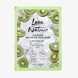 Oriflame Love Nature Organik Kivili Yatıştırıcı Jel Yüz Maskesi