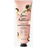 Oriflame Love Nature Organik Makademya Yağı Içeren Koruyucu El ve Tırnak Kremi - 75 ml - 41335
