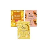 Oriflame Love Nature Organik Mango Muz Ve Papaya Özlü Çok Amaçlı 3lü Saç Maskesi Seti, 3lüsetLN