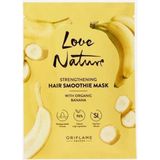 Oriflame Love Nature Organik Muz Içeren Güçlendirici Saç Maskesi