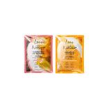 Oriflame Love Nature Organik Portakal Çekirdeği ve Çarkıfelek Meyvesi Yağı İçeren 2'li Jel Yüz Maskesi Seti