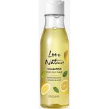 Oriflame Love Nature Yağlı Saçlar Için Organik Limon ve Nane Özüne Sahip Şampuan