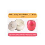 Oriflame Milk & Honey Gold Besleyici El & Vücut Kremi Tender Care Balm 36152-46968