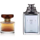 Oriflame Possess The Secret 75 ml Edp Erkek Parfümü + Amber Elixir 50 ml Edp Kadın Parfümü Seti