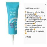 Oriflame Pure Skin Sos Jel