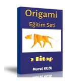 Origami Eğitim Seti 2 Kitap