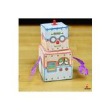 Origami Küp Robot Kağıt Devre Kendin Yap Kit–STEM Eğitici-E- Pdf içerikli