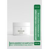 Origani 100 ML Mat Wax – Doğal Görünüm ve Güçlü Tutuş ile Esnek Saç Bakım Kremi