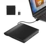 ORIGBELIE Harici DVD sürücü, USB 3.0 harici DVD yazıcı +/-RW CD ROM harici optik sürücü, dizüstü bilgisayar, masaüstü bilgisayar, Apple Mac Windows 11/10/8/7/XP Linux OS için taşınabilir harici CD