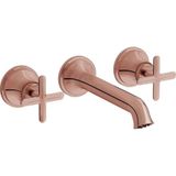 Origin Classic Ank.Lav.Bat.S.Üstü 3D Soft Bakır A4289029 Ankastre Lavabo Bataryası Sıva Üstü