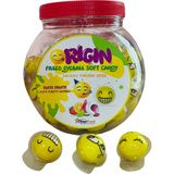 Origin Dolgulu Yumuşak Şeker Emoji Karışık Meyveli 60'lı - 1 Adet