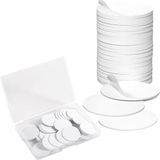 Origin-Joy 30 Adet Nfc Etiketi, NTAG215 Yuvarlak Nfc Etiketi, 25 mm (1 Inç) 504 Bayt Boş Etiketlem - Çok Renkli