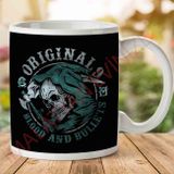 Original 9 Blood And Bullets Sons of Anarchy Baskılı Kupa