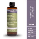 Original Botanic 300 ml Vucut Saç İçin Vegan Jel Erkek Şampuan
