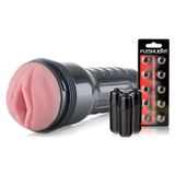 Original Fleshlight Vibro Pink Lady Touch Titreşimli Vajina Masturbator