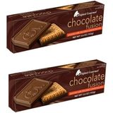 Original Gourmet Chocolate Fusion Sütlü Çikolatalı Bisküvi 2 Adet 102 gr