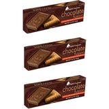 Original Gourmet Chocolate Fusion Sütlü Çikolatalı Bisküvi 3 Adet 102 gr