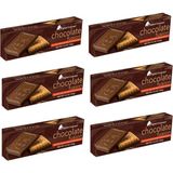 Original Gourmet Chocolate Fusion Sütlü Çikolatalı Bisküvi 6 Adet 102 gr