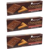 Original Gourmet Fusion Çikolatalı Bisküvi 102GR*3 Adet
