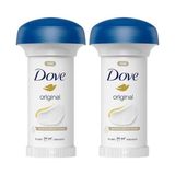 Original Kadın Stick Deodorant 1/4 Nemlendirici Krem Yeni 50 ml (2 Paketi) - Option-1