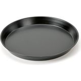 ORIGINAL KAISER Delicious fırın/pizza tepsisi Ø28 cm, alaşımlı çelik, siyah, 28 cm