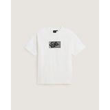 Original Standards Blocked Box Ss Erkek Beyaz T-Shirt - VN000PFB