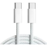 Original Usb C Type-C Cable Apple İphone 16 Pro Max Hızlı Şarj Kablosu 15 Plus 15 16 Pro Max Plus 35W Mq4h2zm/A Sınekbıt07882