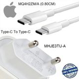 Original Usb C Type-C Cable Apple İphone 16 Pro Max Hızlı Şarj Kablosu 15 Plus 15 16 Pro Max Plus 35W Mq4h2zm/A Sınekbıt09238
