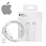 Original Usb C Type-C Cable Apple İphone 16 Pro Max Hızlı Şarj Kablosu 15 Plus 15 16 Pro Max Plus 35W Mq4h2zm/A Sınekbıt09830