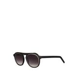 Original Vintage Sunglasses Original Vintage Castellammare Col 02 48 Unisex Güneş Gözlüğü - Siyah