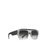 Original Vintage Sunglasses Wop Wp 01 Mat Gray Asetat Unisex Güneş Gözlüğü - Gri